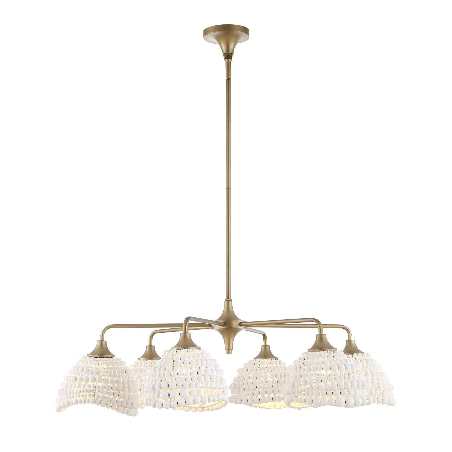 UTTERMOST, BIDDEFORD BEADED PENDANT, PENDANT LIGHT