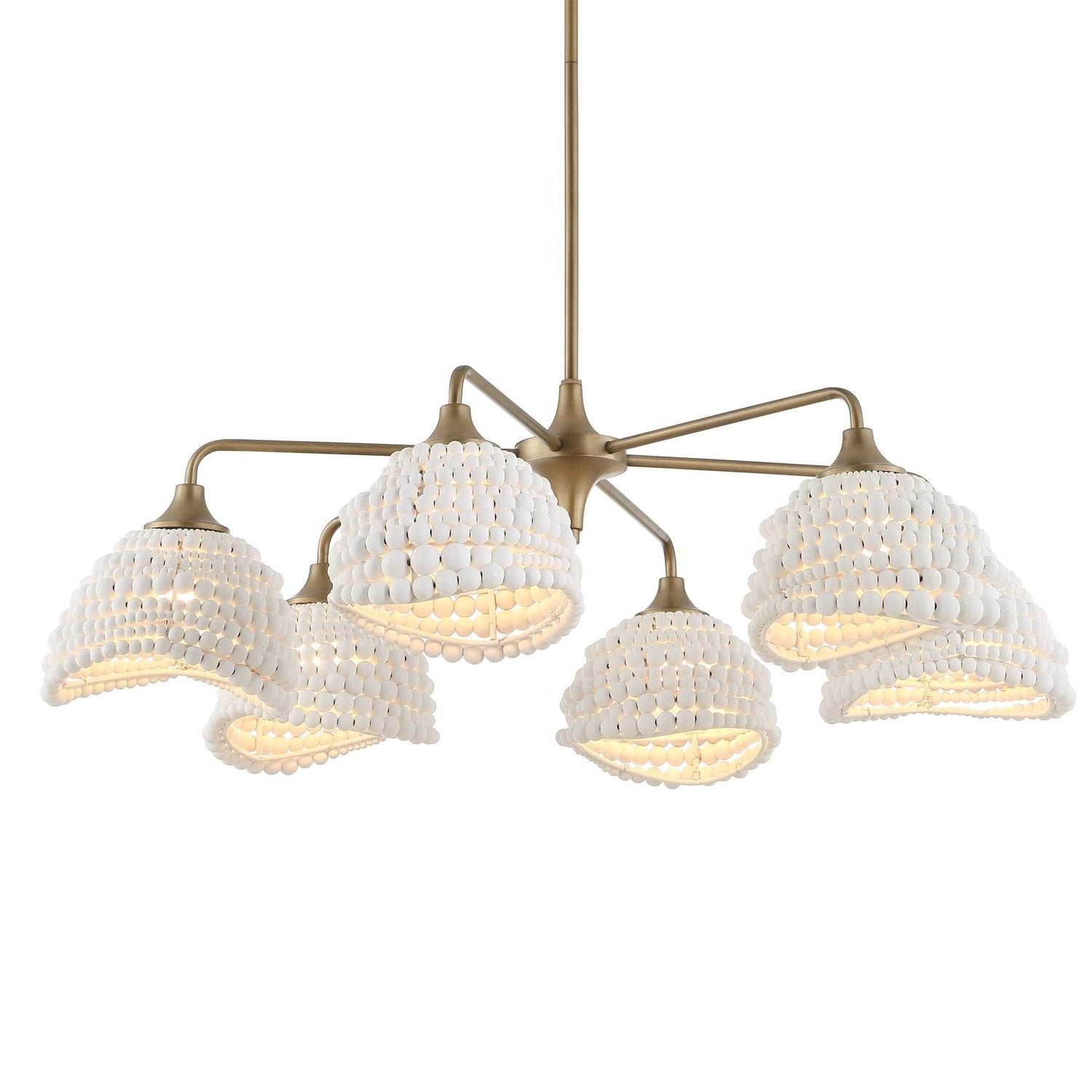 UTTERMOST, Biddeford Beaded Pendant, PENDANT LIGHT