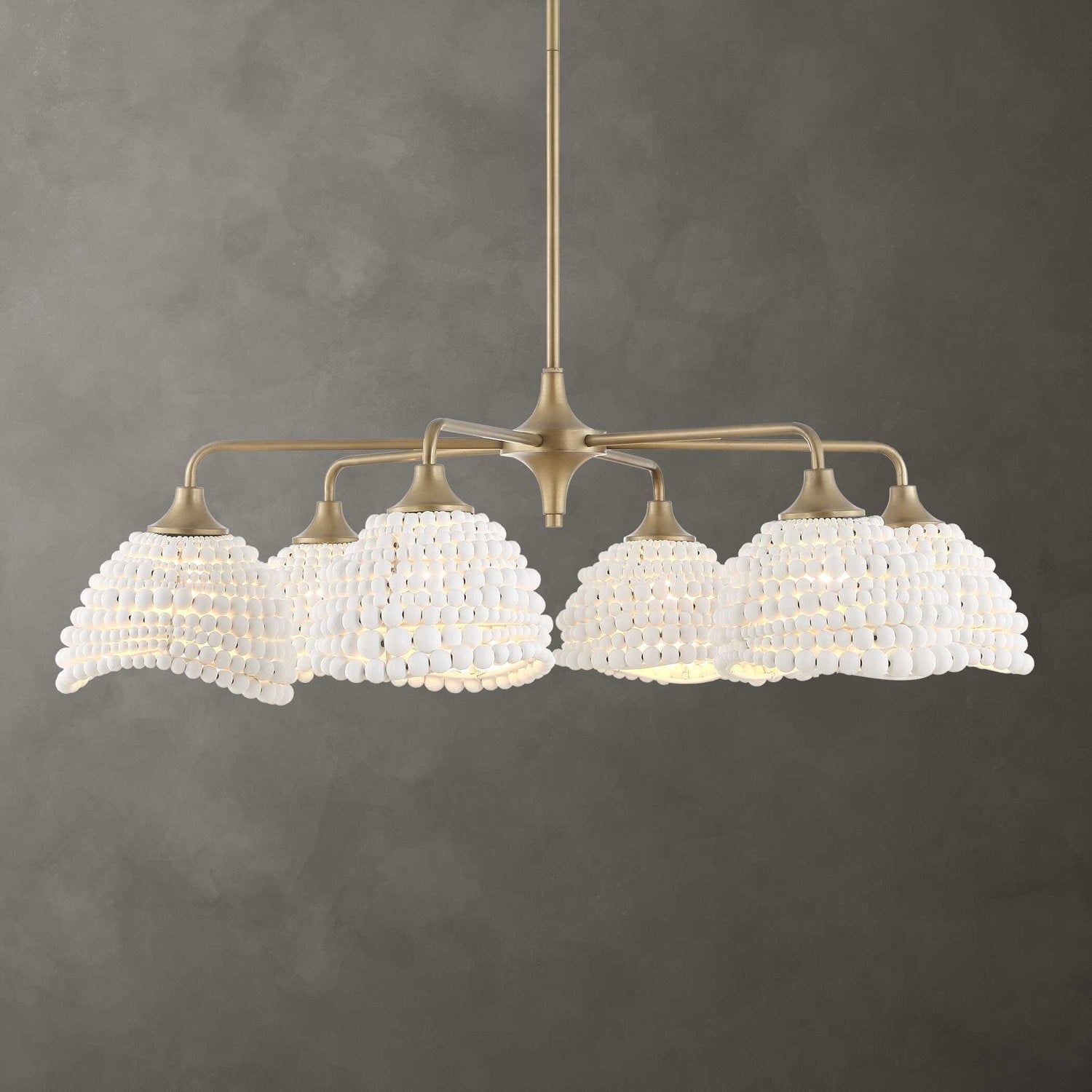 UTTERMOST, Biddeford Beaded Pendant, PENDANT LIGHT