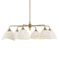 UTTERMOST, BIDDEFORD BEADED PENDANT, PENDANT LIGHT