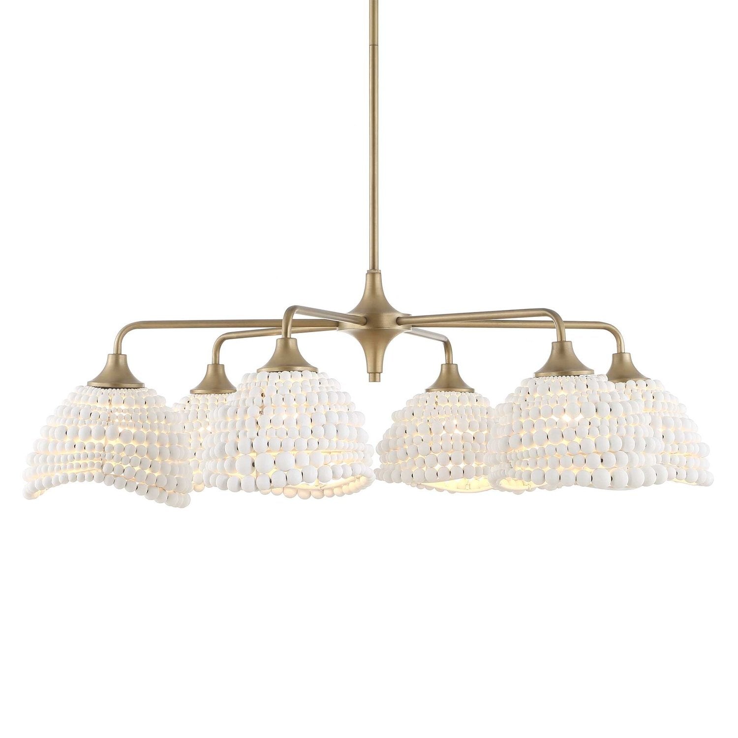 UTTERMOST, Biddeford Beaded Pendant, PENDANT LIGHT
