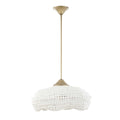 UTTERMOST, BIDDEFORD BEADED PENDANT, PENDANT LIGHT