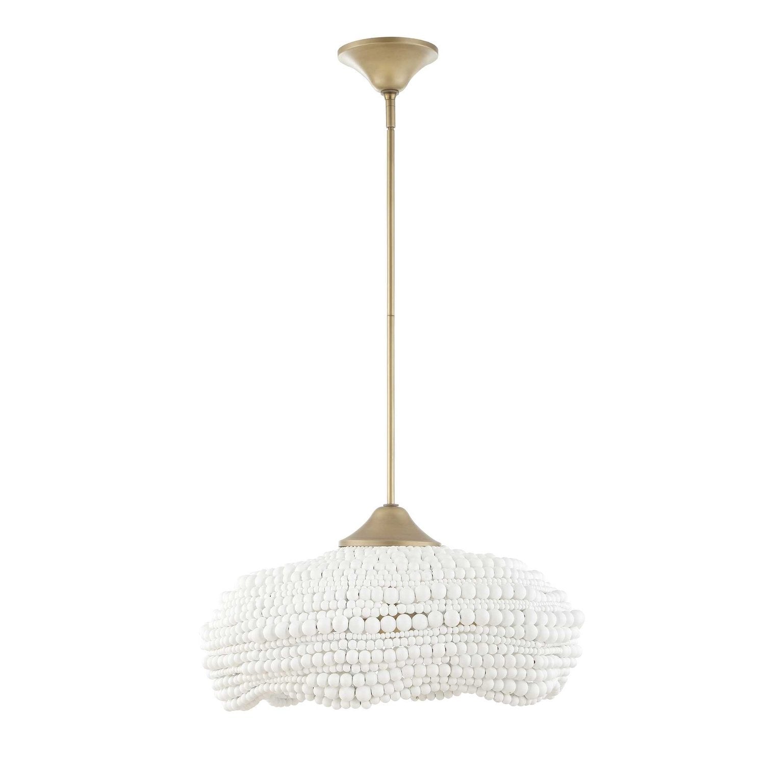 UTTERMOST, BIDDEFORD BEADED PENDANT, PENDANT LIGHT