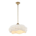 UTTERMOST, BIDDEFORD BEADED PENDANT, PENDANT LIGHT
