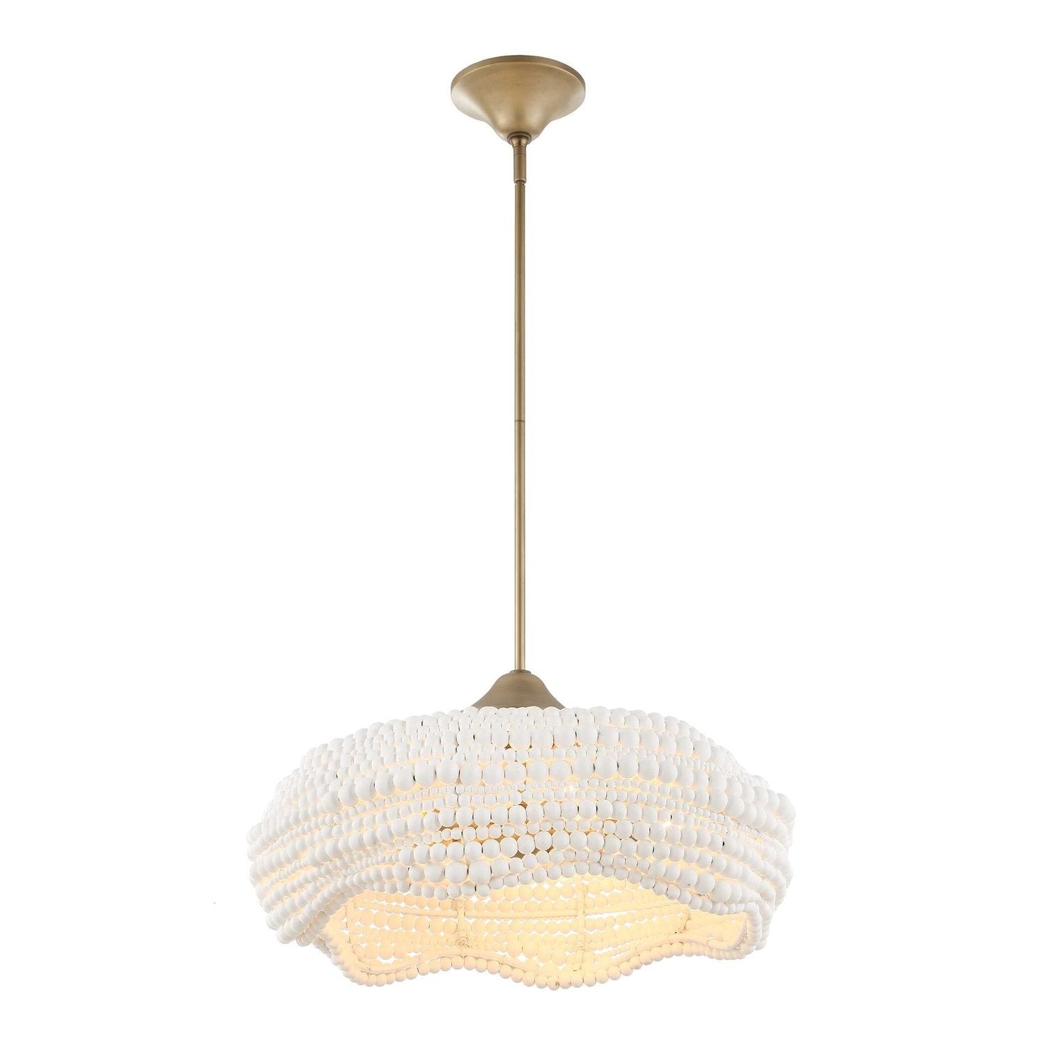 UTTERMOST, Biddeford Beaded Pendant, PENDANT LIGHT