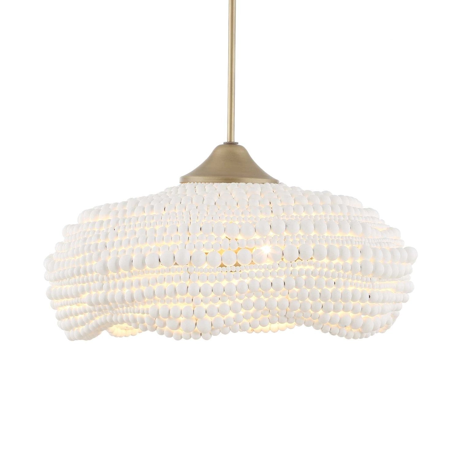 UTTERMOST, Biddeford Beaded Pendant, PENDANT LIGHT