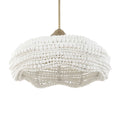 UTTERMOST, BIDDEFORD BEADED PENDANT, PENDANT LIGHT