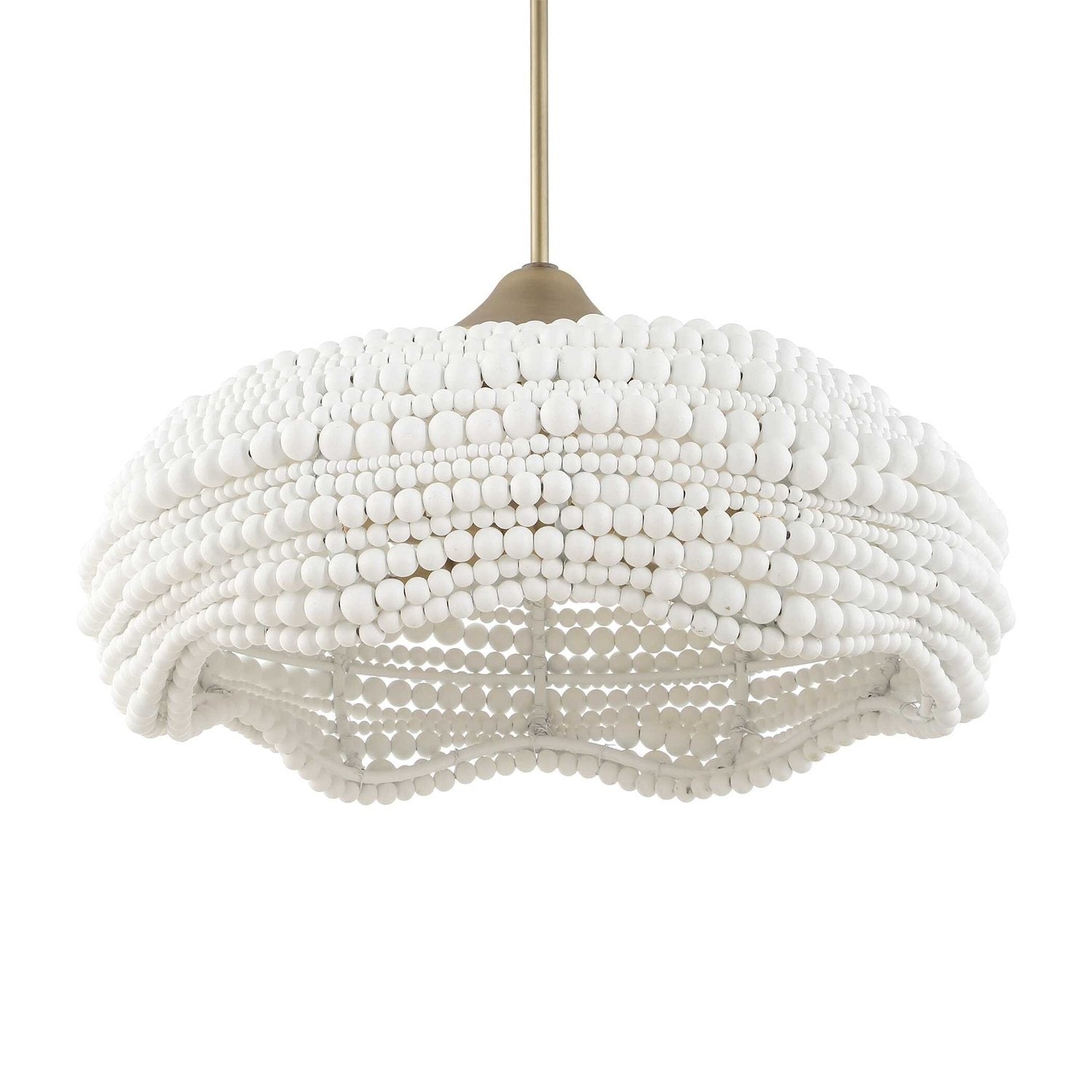 UTTERMOST, BIDDEFORD BEADED PENDANT, PENDANT LIGHT