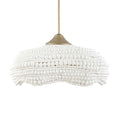 UTTERMOST, BIDDEFORD BEADED PENDANT, PENDANT LIGHT