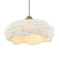UTTERMOST, BIDDEFORD BEADED PENDANT, PENDANT LIGHT