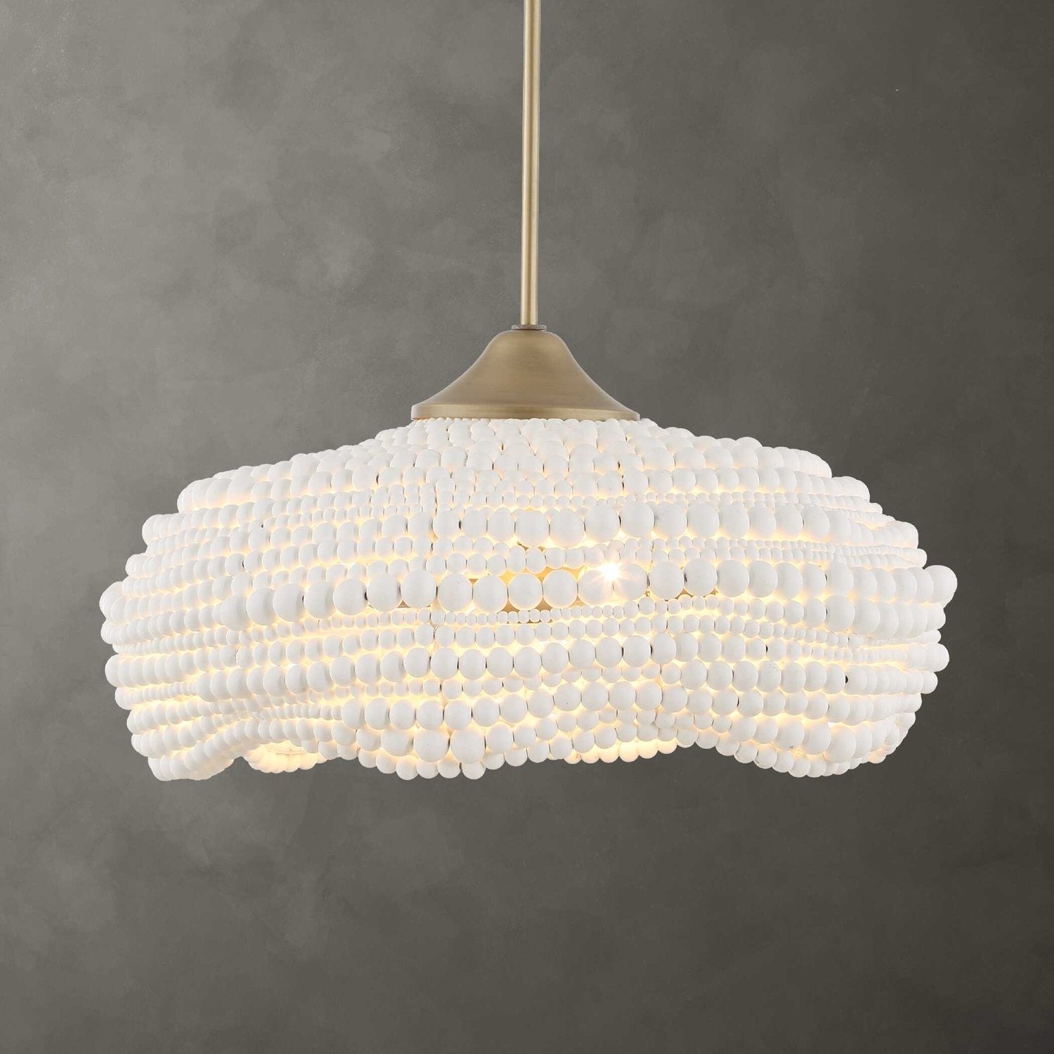 UTTERMOST, BIDDEFORD BEADED PENDANT, PENDANT LIGHT