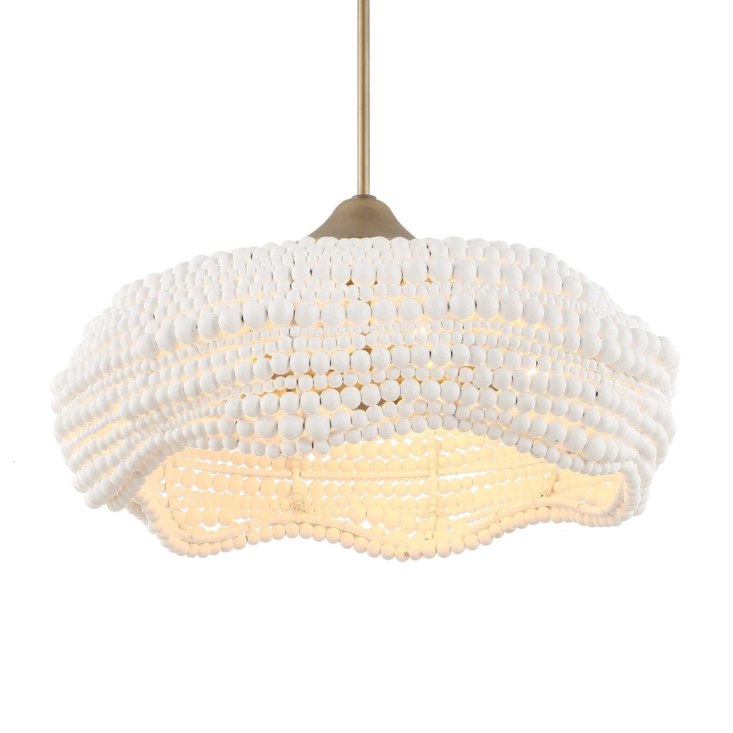 UTTERMOST, Biddeford Beaded Pendant, PENDANT LIGHT