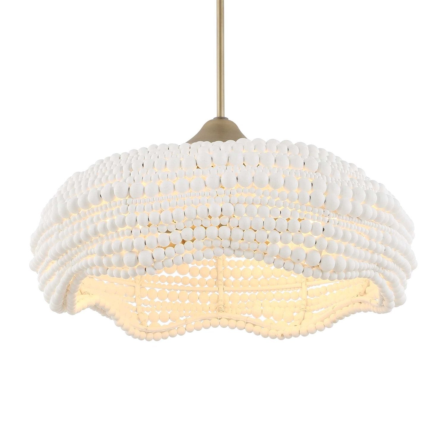 UTTERMOST, Biddeford Beaded Pendant, PENDANT LIGHT