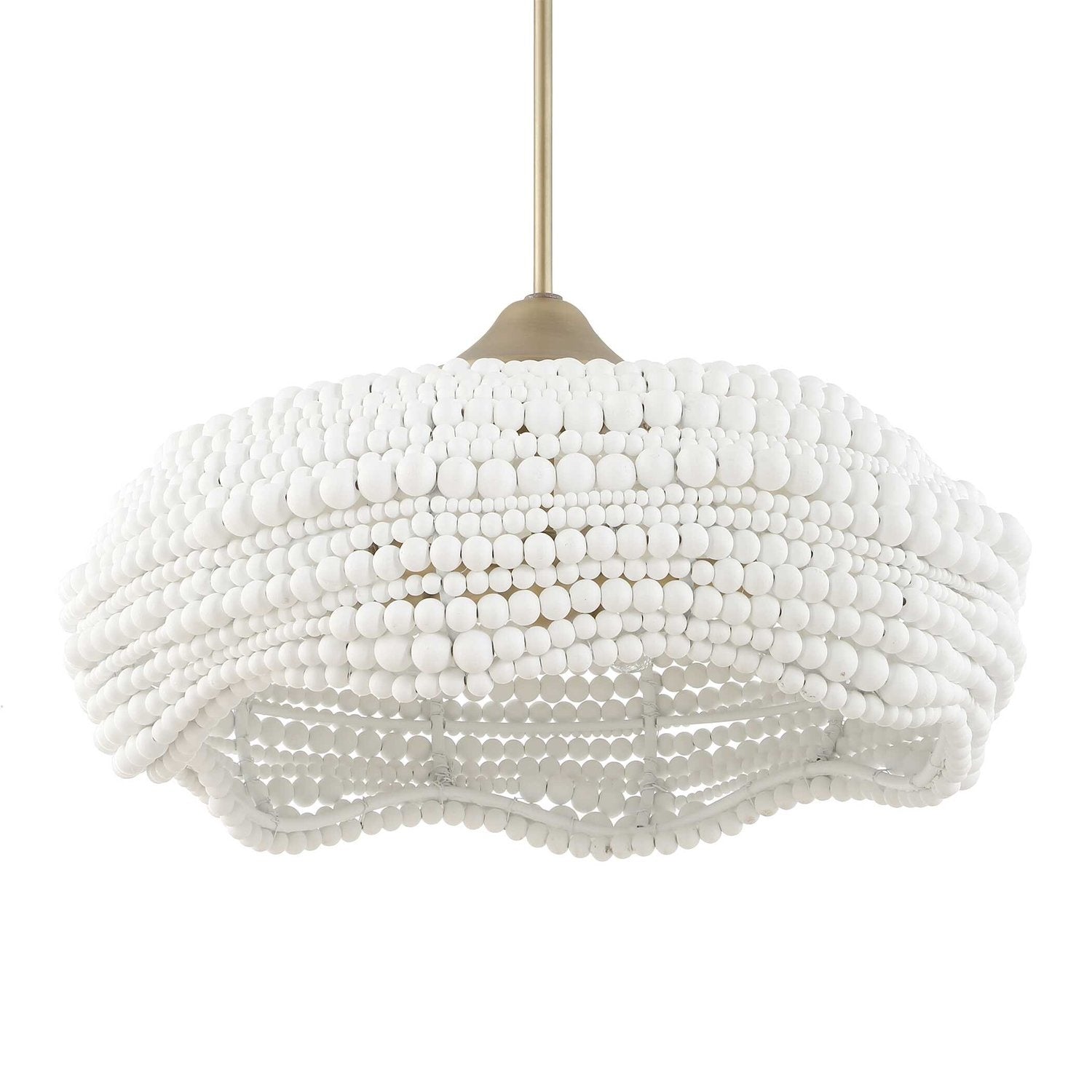 UTTERMOST, Biddeford Beaded Pendant, PENDANT LIGHT