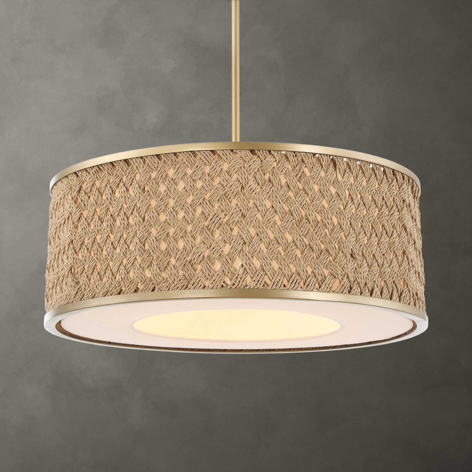 UTTERMOST, Pinchot Drum Pendant, PENDANT LIGHT