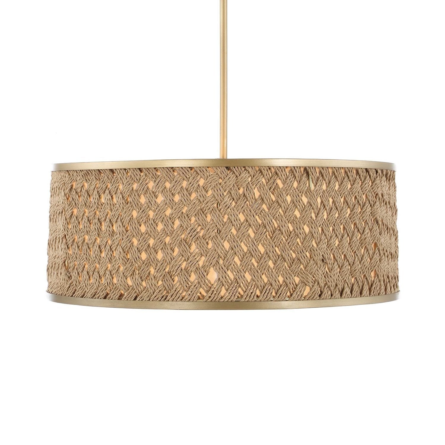 UTTERMOST, Pinchot Drum Pendant, PENDANT LIGHT