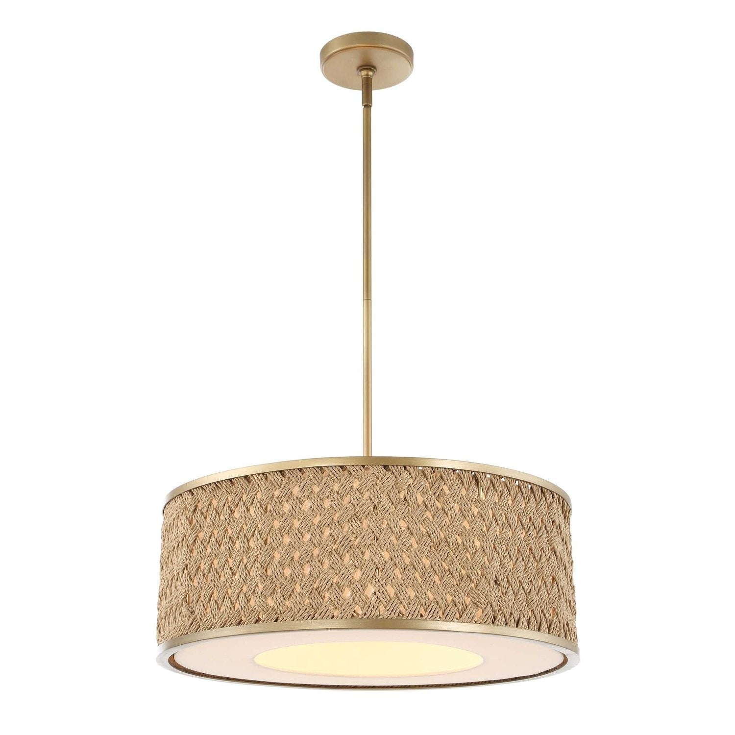UTTERMOST, Pinchot Drum Pendant, PENDANT LIGHT
