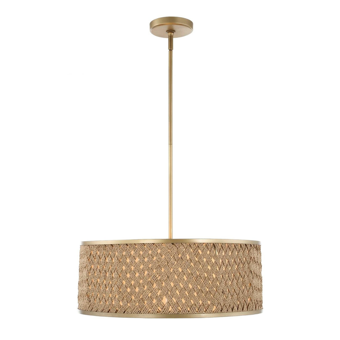 UTTERMOST, PINCHOT DRUM PENDANT, PENDANT LIGHT