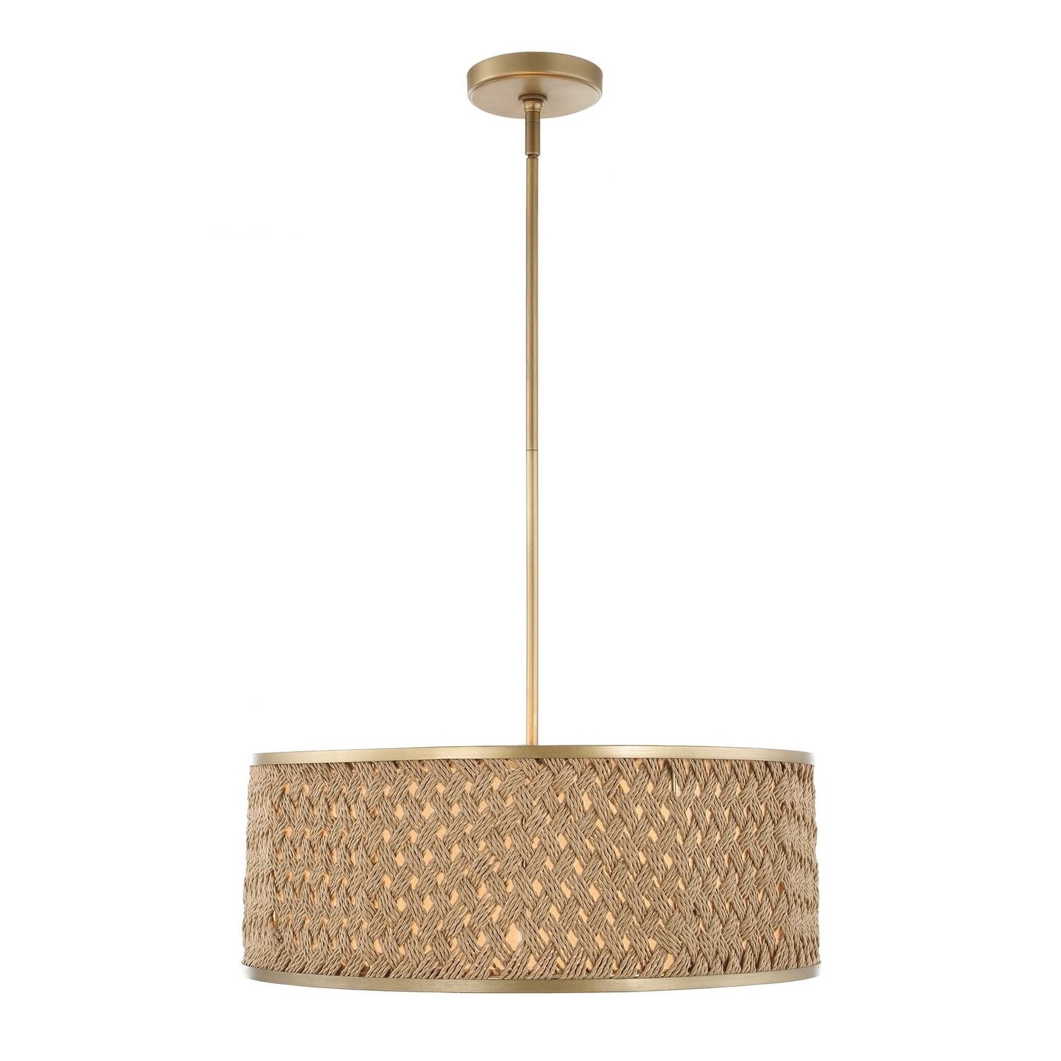 UTTERMOST, PINCHOT DRUM PENDANT, PENDANT LIGHT