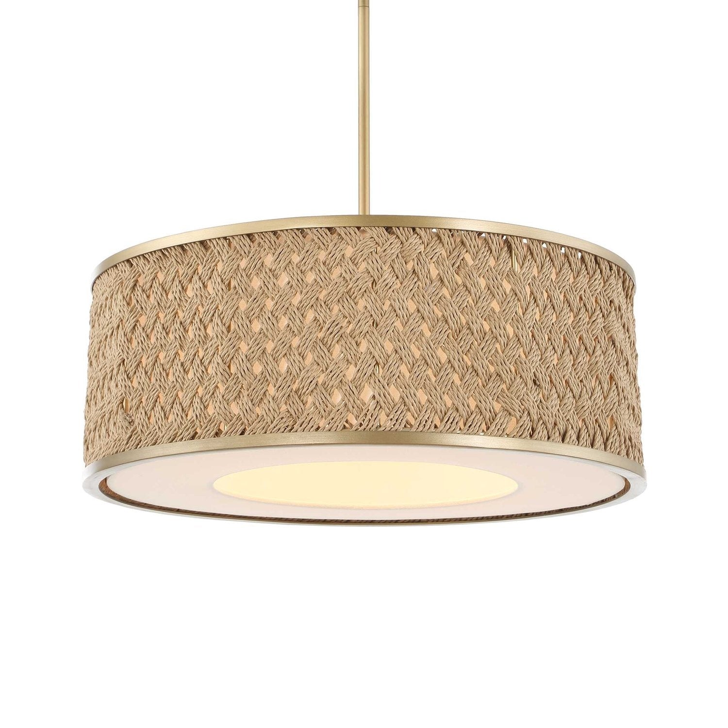UTTERMOST, Pinchot Drum Pendant, PENDANT LIGHT