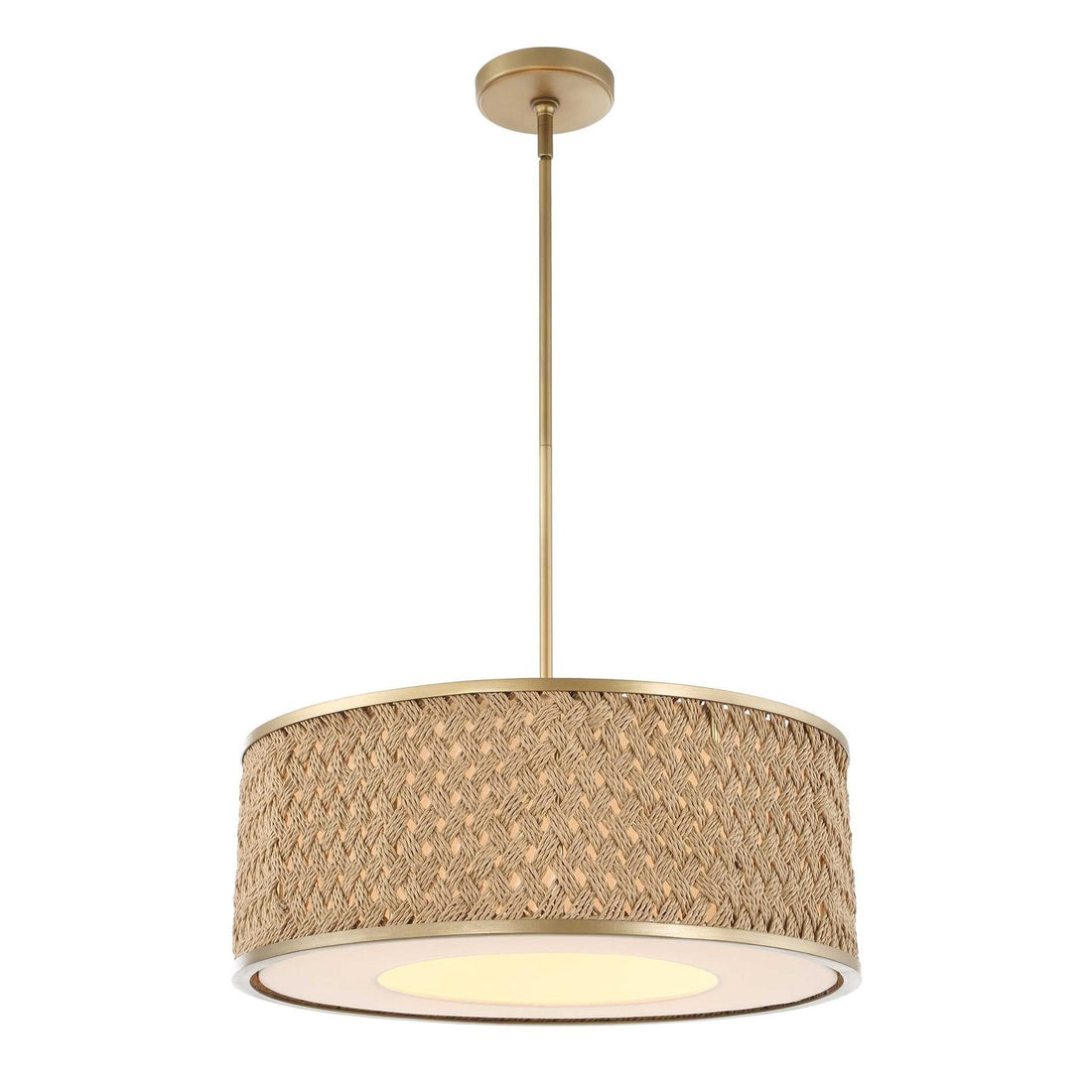 UTTERMOST, PINCHOT DRUM PENDANT, PENDANT LIGHT