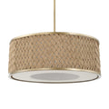 UTTERMOST, PINCHOT DRUM PENDANT, PENDANT LIGHT