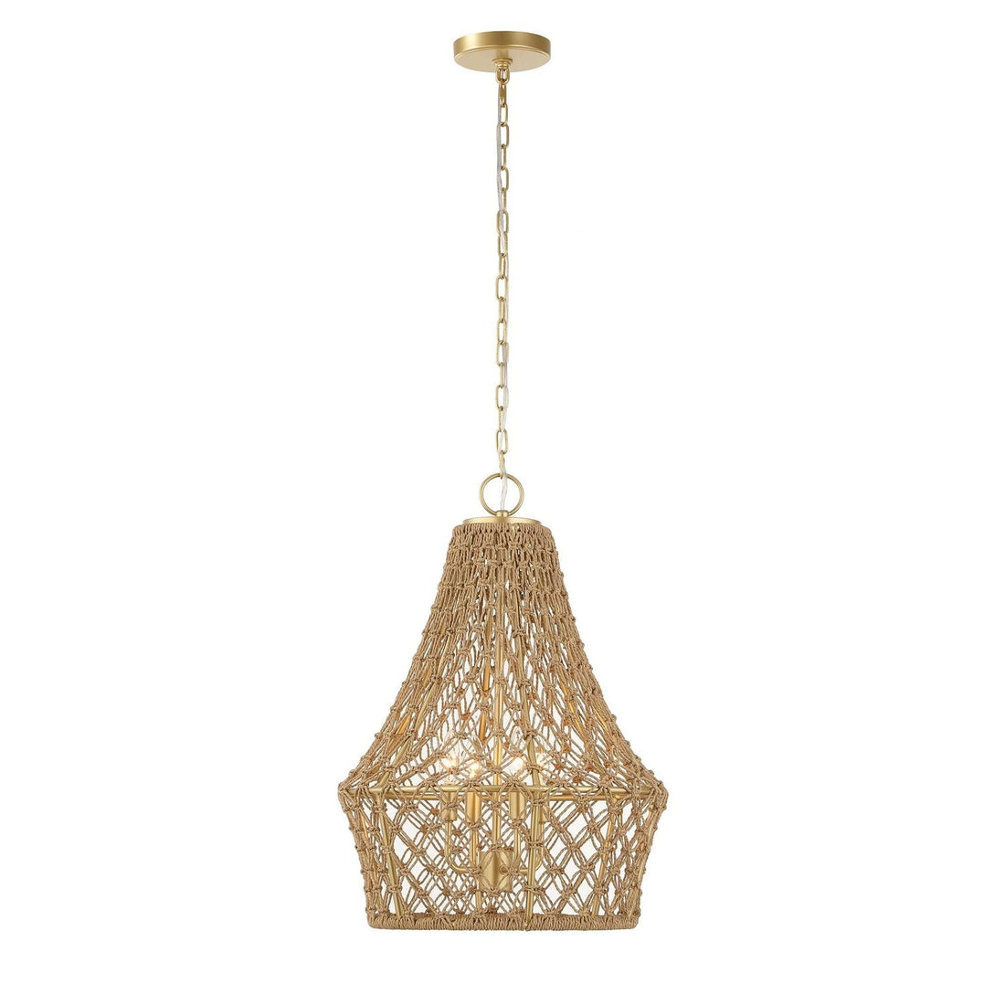 UTTERMOST, MACRAME PENDANT, PENDANT LIGHT
