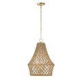 UTTERMOST, MACRAME PENDANT, PENDANT LIGHT