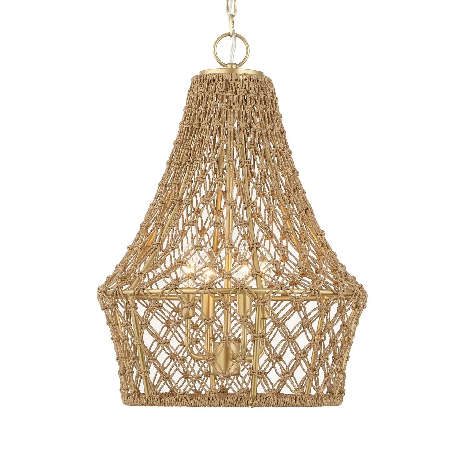 UTTERMOST, Macrame Pendant, PENDANT LIGHT