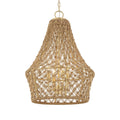 UTTERMOST, MACRAME PENDANT, PENDANT LIGHT