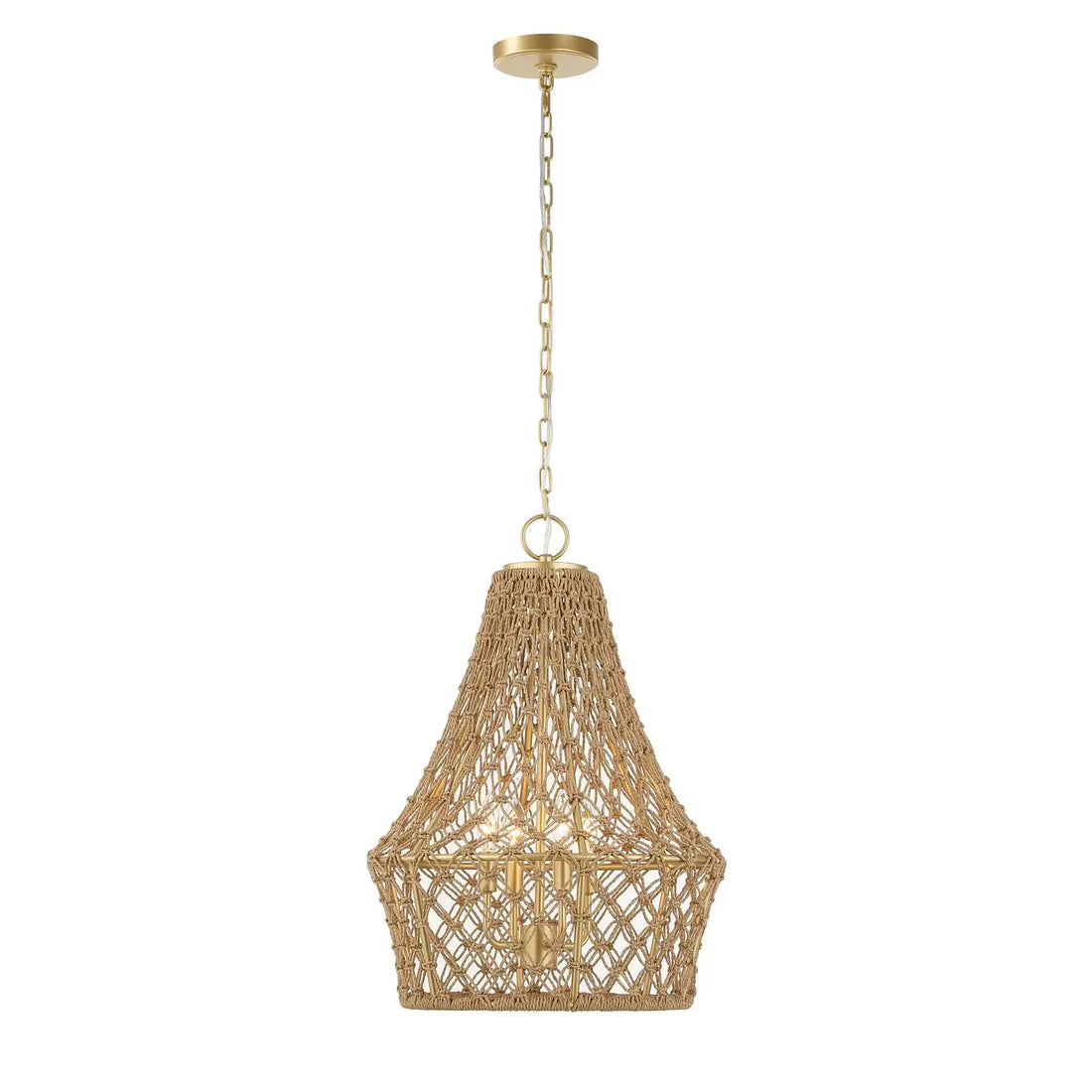 UTTERMOST, Macrame Pendant, PENDANT LIGHT
