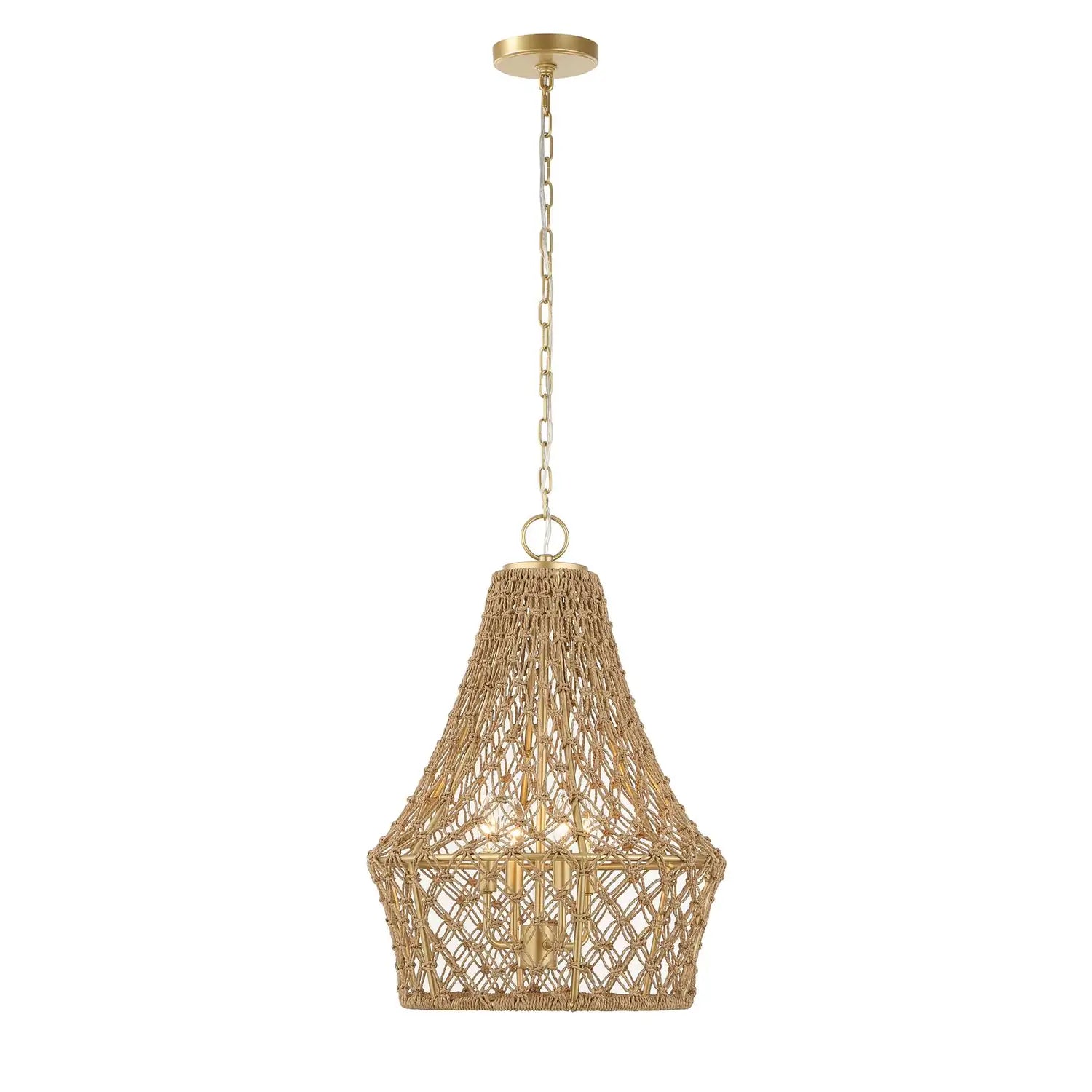 UTTERMOST, Macrame Pendant, PENDANT LIGHT