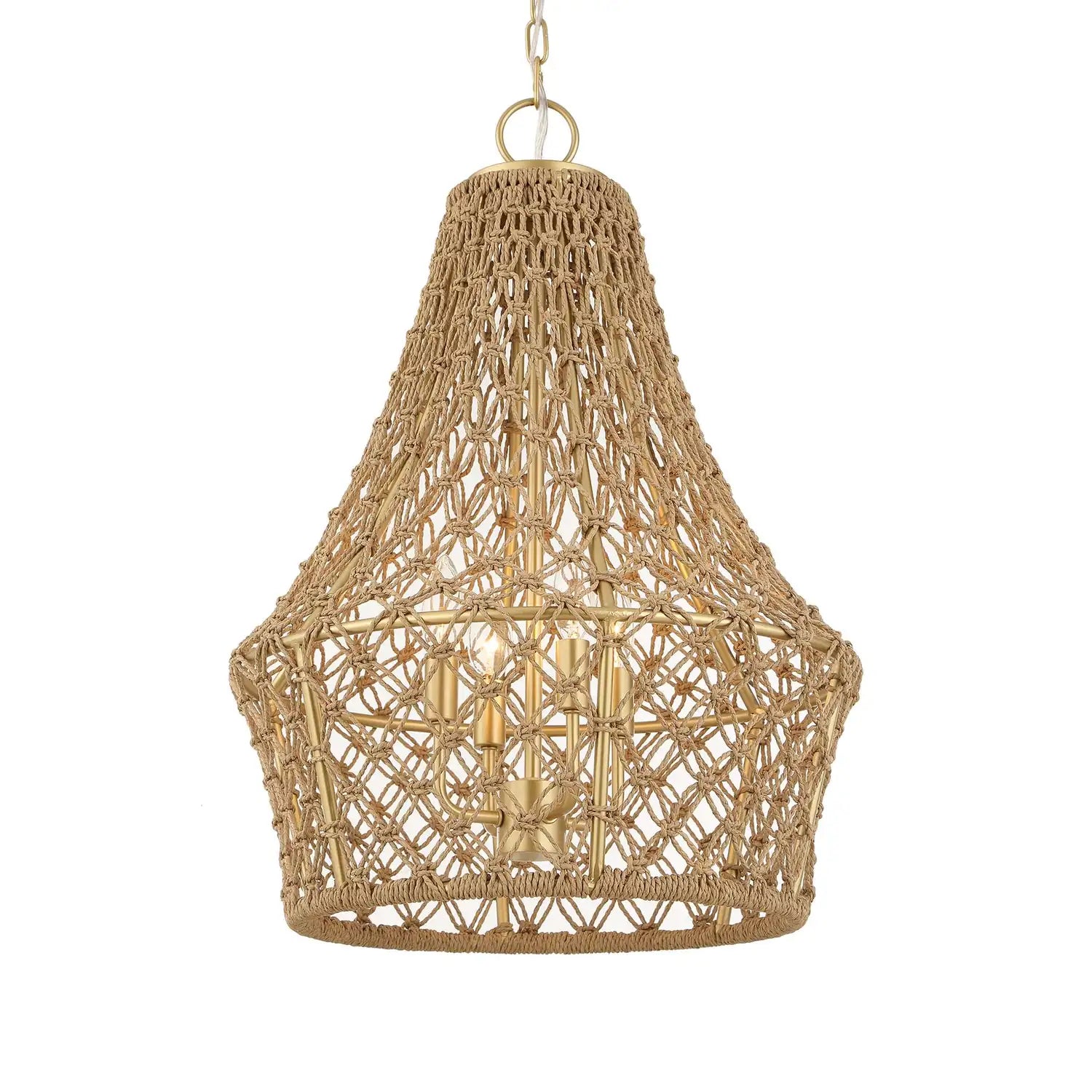 UTTERMOST, Macrame Pendant, PENDANT LIGHT