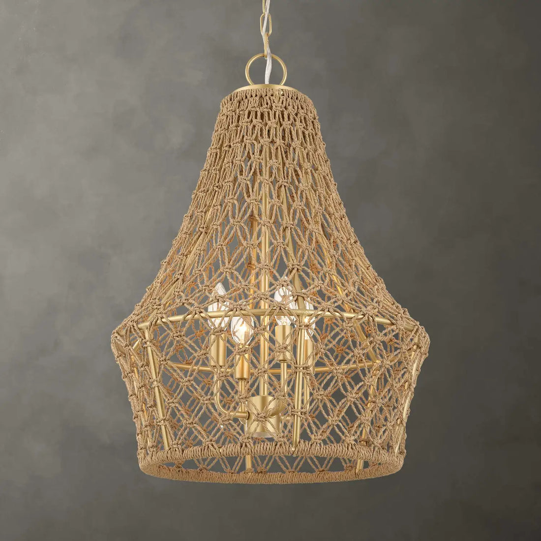 UTTERMOST, Macrame Pendant, PENDANT LIGHT