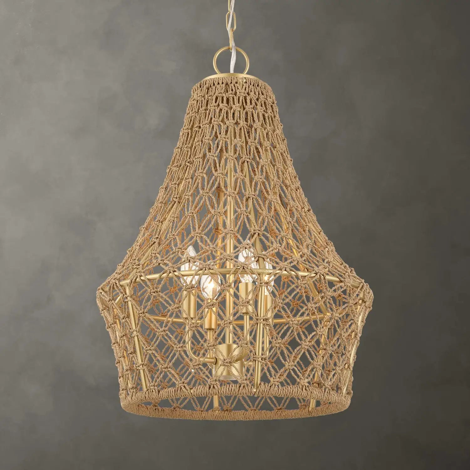 UTTERMOST, Macrame Pendant, PENDANT LIGHT