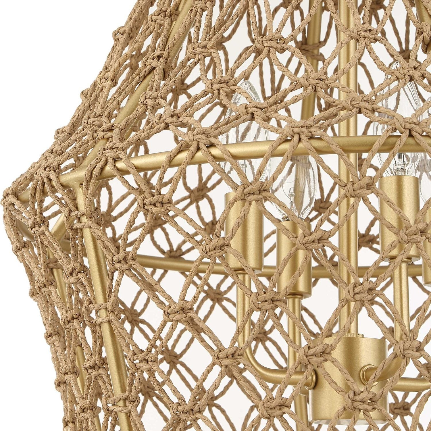 UTTERMOST, MACRAME PENDANT, PENDANT LIGHT