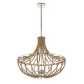 UTTERMOST, Lovelock Empire Chandelier, CHANDELIER LIGHT