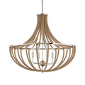 UTTERMOST, Lovelock Empire Chandelier, CHANDELIER LIGHT