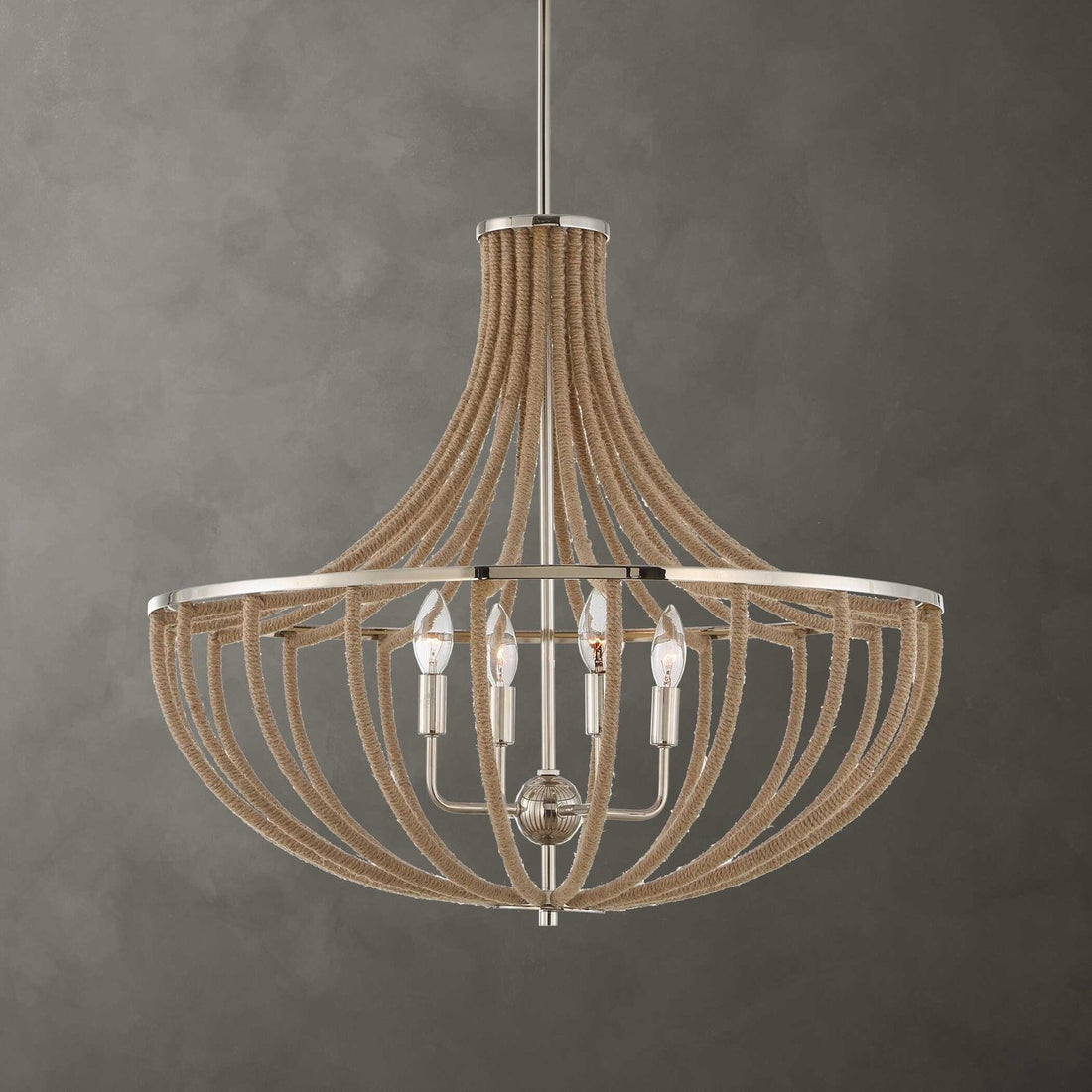 UTTERMOST, Lovelock Empire Chandelier, CHANDELIER LIGHT
