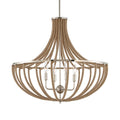 UTTERMOST, Lovelock Empire Chandelier, CHANDELIER LIGHT