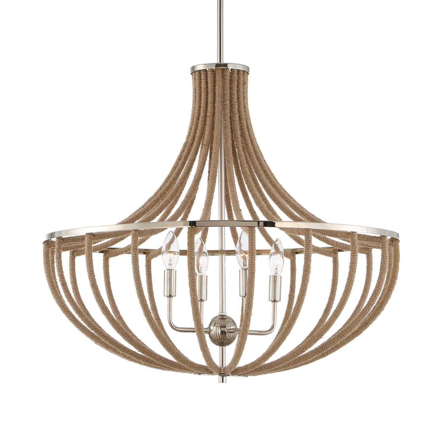 UTTERMOST, Lovelock Empire Chandelier, CHANDELIER LIGHT