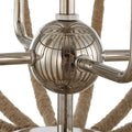 UTTERMOST, LOVELOCK EMPIRE CHANDELIER, CHANDELIER LIGHT