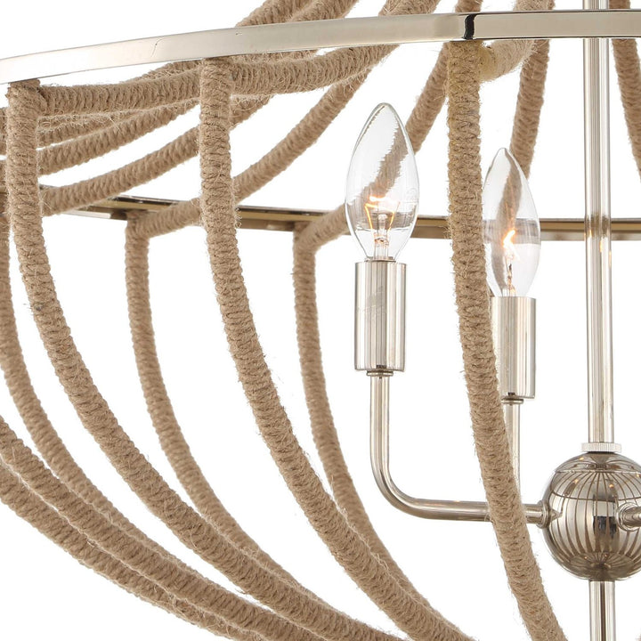 UTTERMOST, LOVELOCK EMPIRE CHANDELIER, CHANDELIER LIGHT