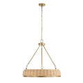 UTTERMOST, Ladakh Wicker Pendant, PENDANT LIGHT