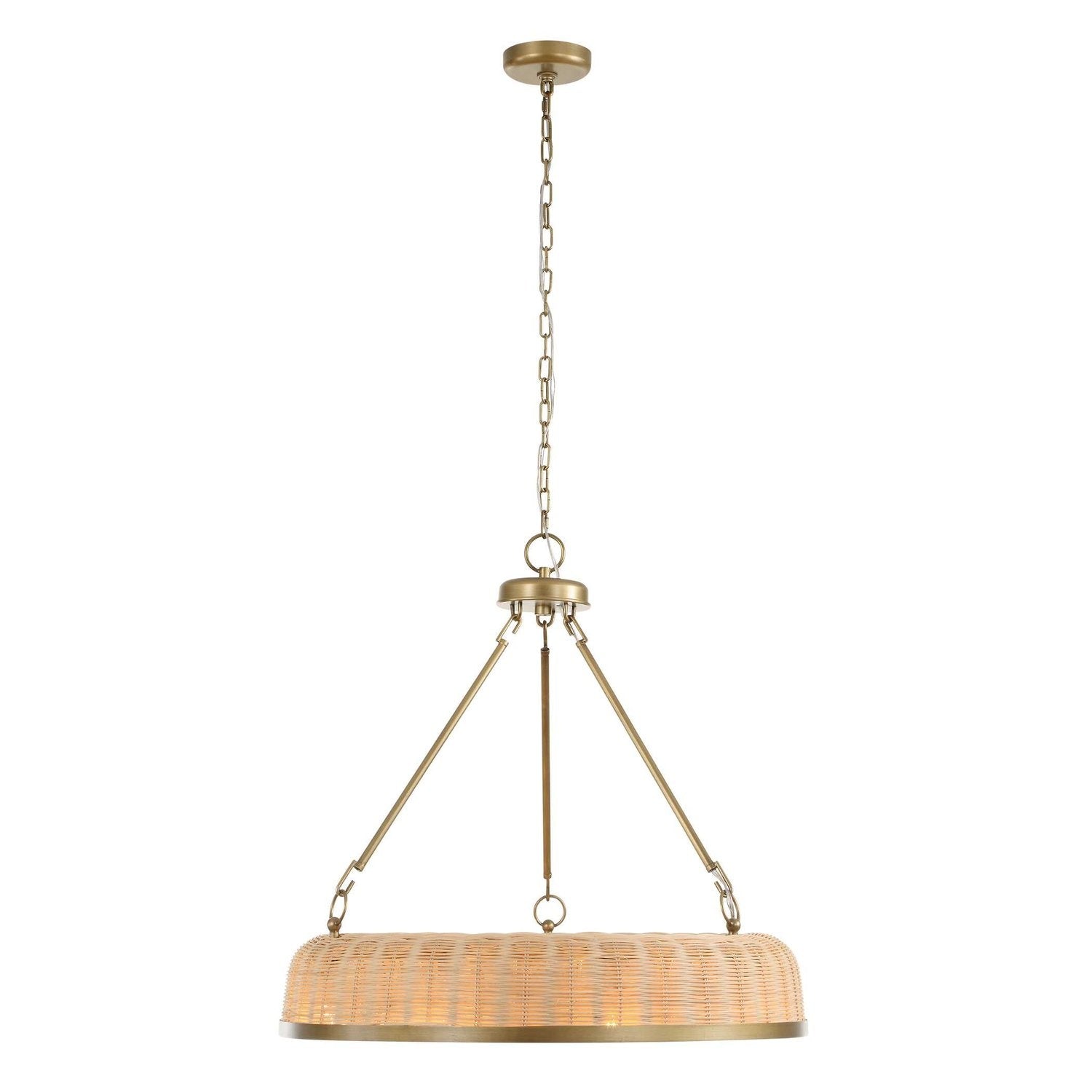 UTTERMOST, Ladakh Wicker Pendant, PENDANT LIGHT