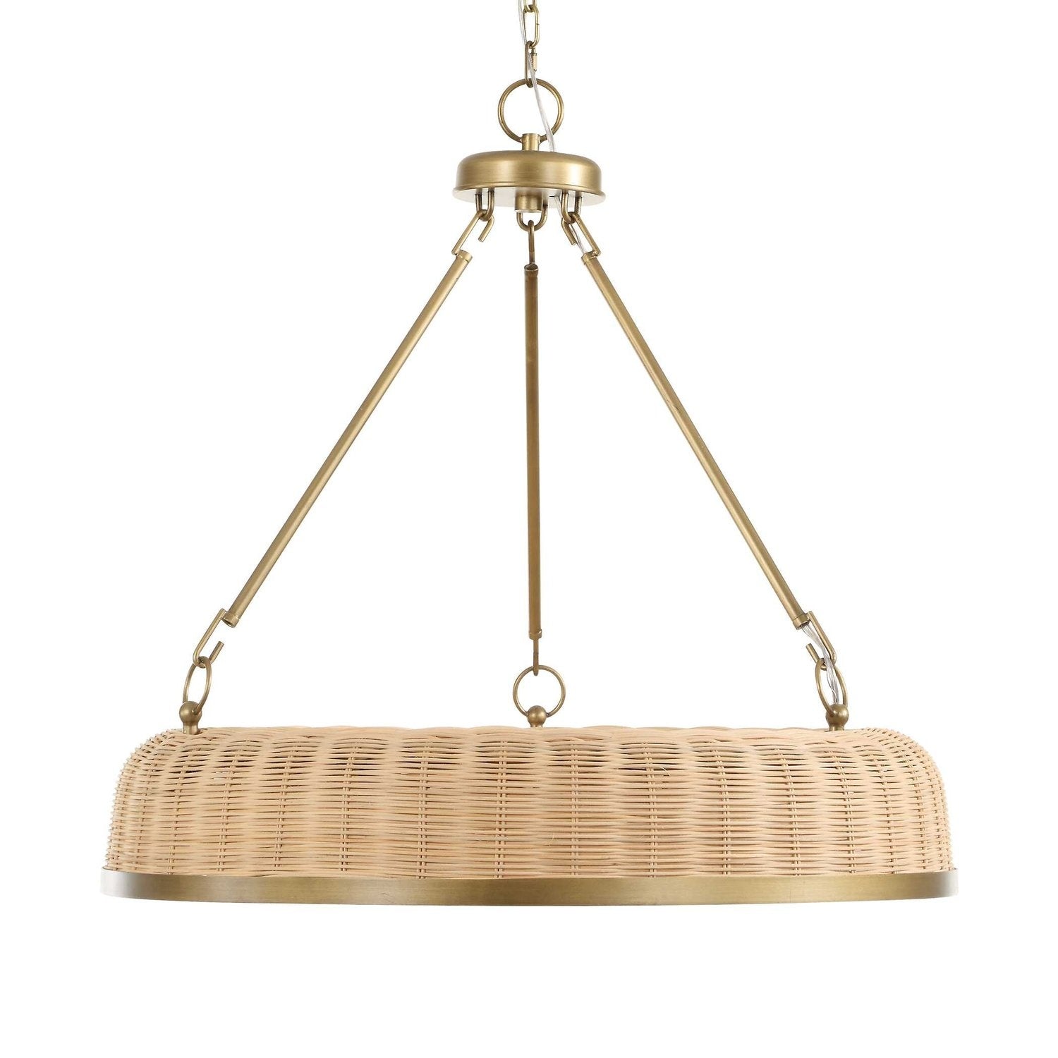 UTTERMOST, LADAKH WICKER PENDANT, PENDANT LIGHT