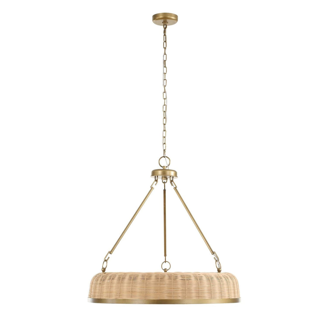 UTTERMOST, LADAKH WICKER PENDANT, PENDANT LIGHT