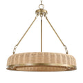 UTTERMOST, LADAKH WICKER PENDANT, PENDANT LIGHT
