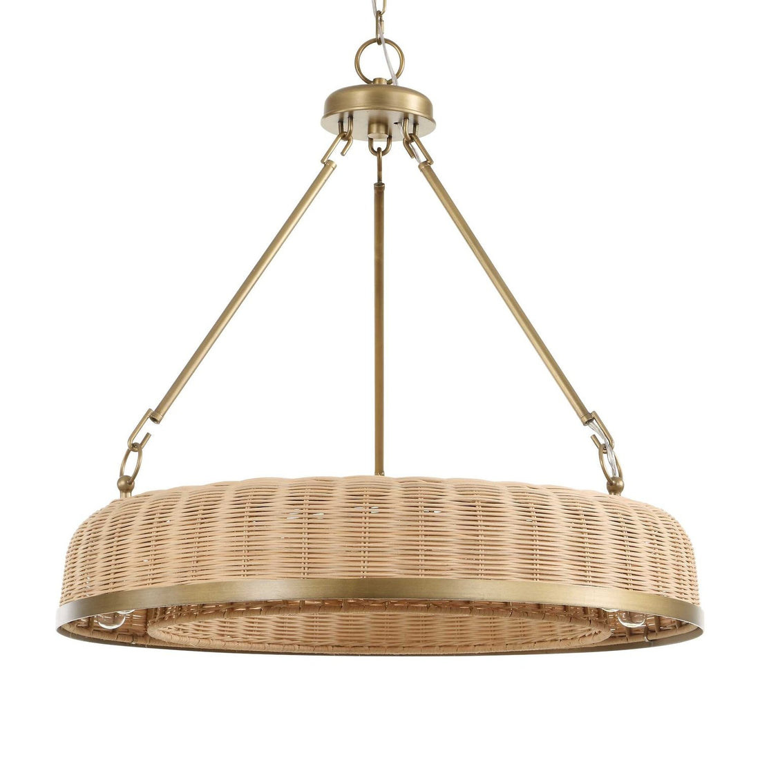 UTTERMOST, Ladakh Wicker Pendant, PENDANT LIGHT