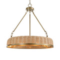 UTTERMOST, LADAKH WICKER PENDANT, PENDANT LIGHT